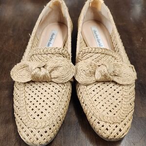 Charles David Women's Tan Loafers